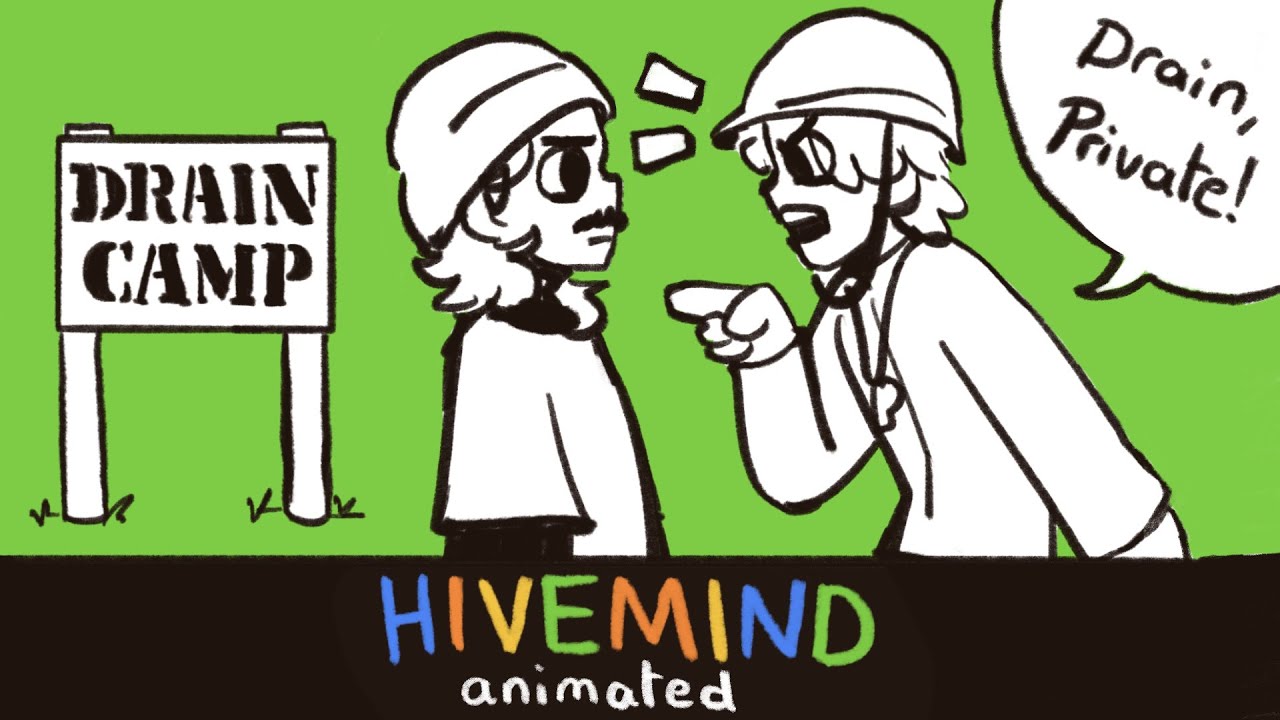 HIVEMIND animated: Draining camp