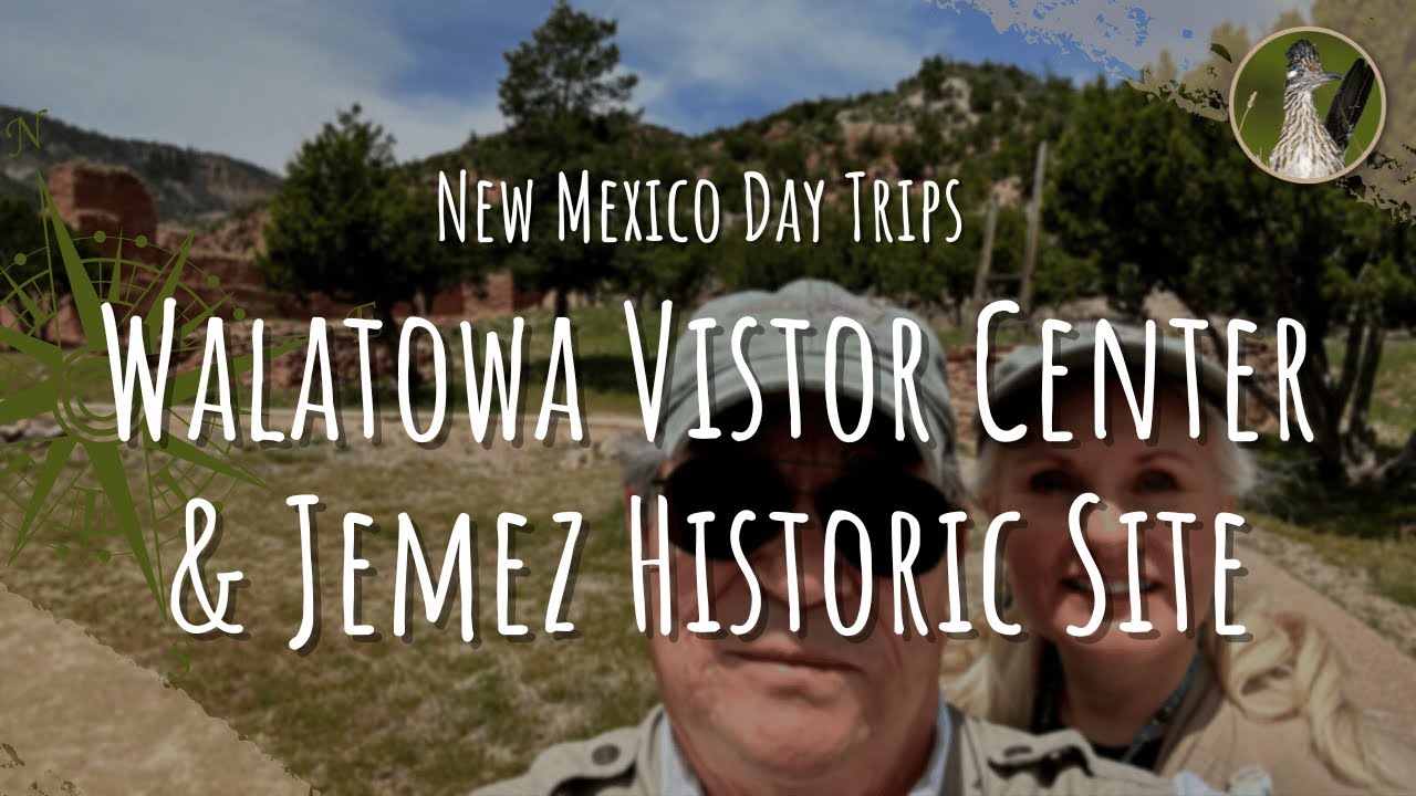 The Walatowa Visitor Center on Jemez Pueblo and the Jemez Historic Site