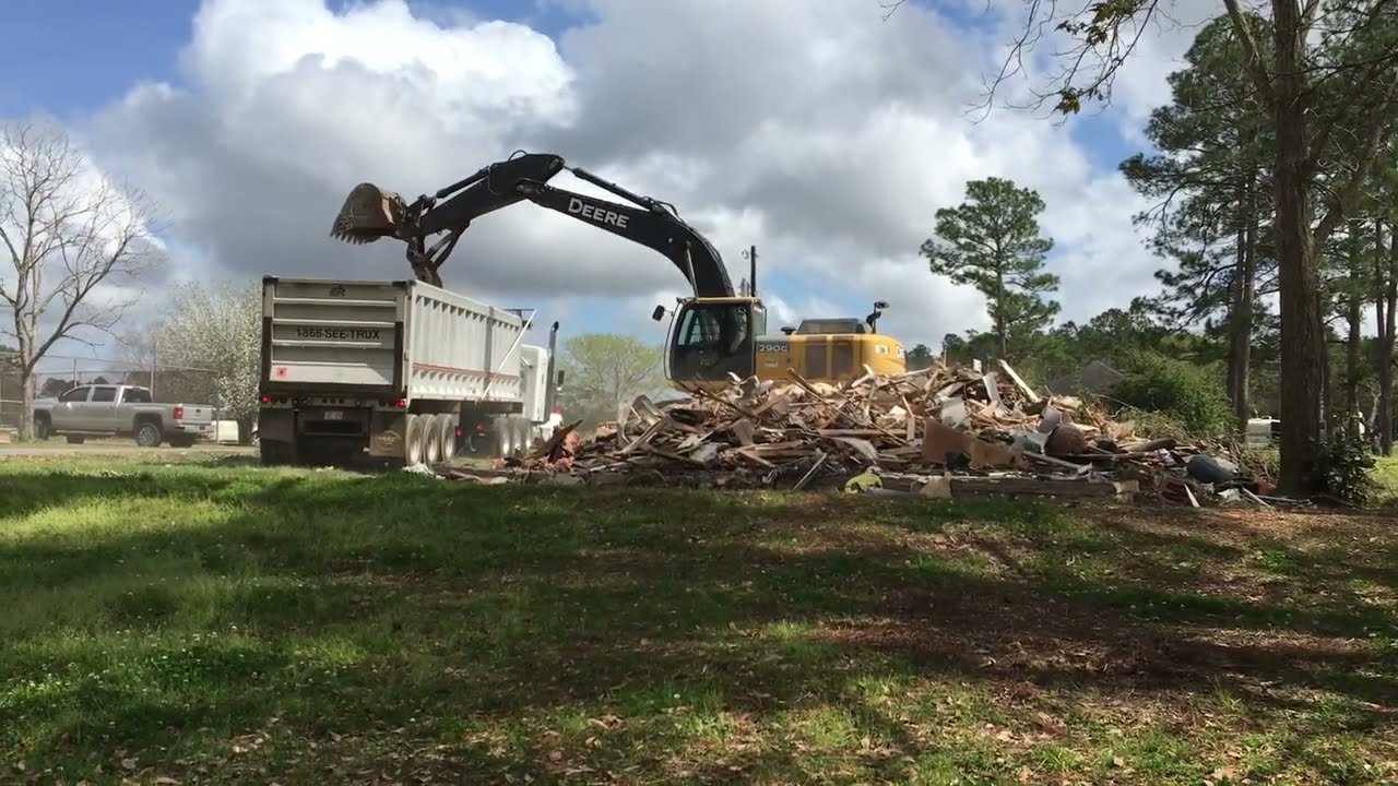 The Old Presley Home Comes Down (Part 2)