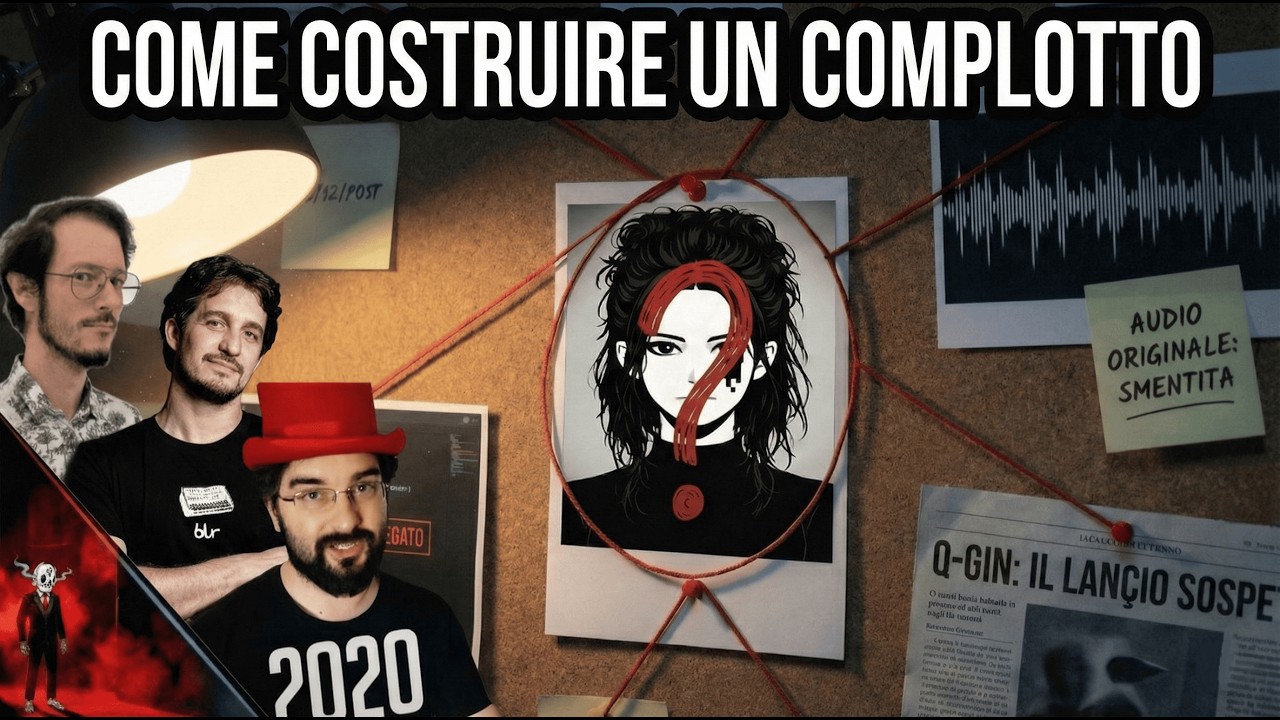 Lady Dead Pixel: Как построить заговор