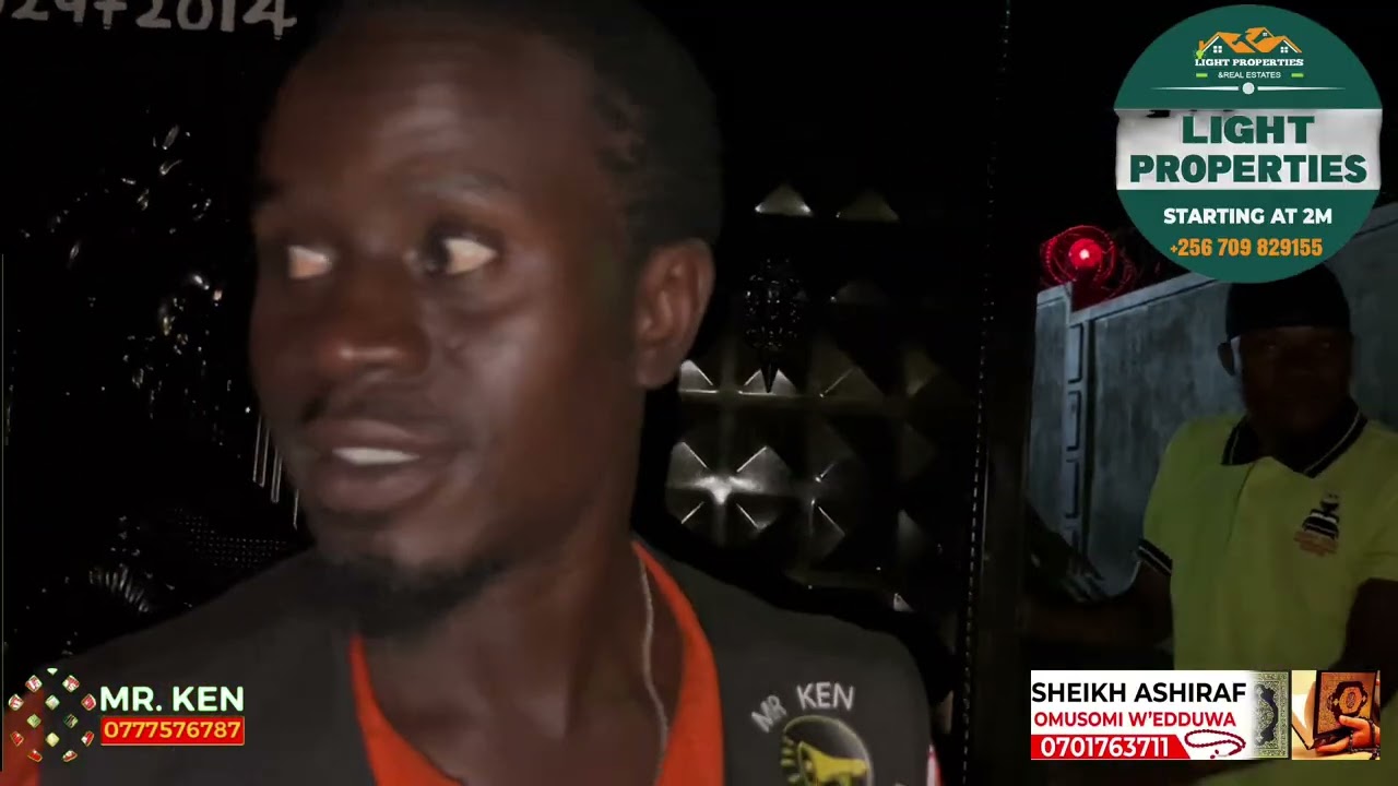 OMUSAJJA KAGWE NSONY EYALESE MUKAZI WE MU DWALIRO NGA AZALA NATWALA MALAYA MU LODGE TUBAKUTTE LUBONA