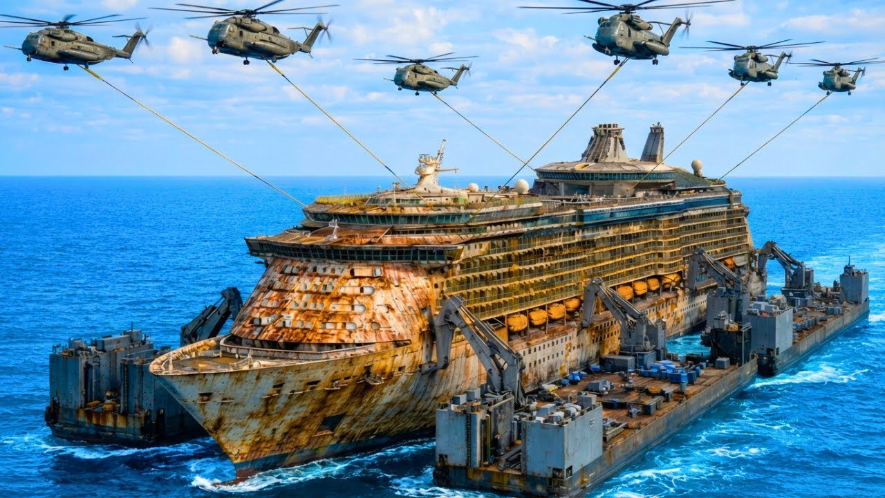 I Bought a $2,500 Abandoned Cruise Ship and Restored It to Millions | ASMR Transformation