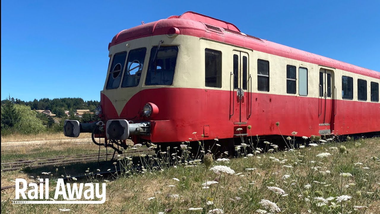 Spectaculaire treinreis langs Franse rivieren en bergen in ongerept Zuid-Frankrijk 🇫🇷🚇 - Rail Away 🚞