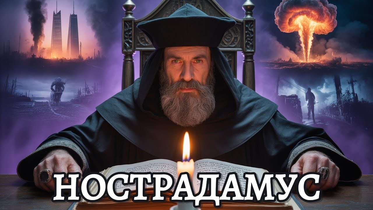 Он Предсказал 11 Сентября За 400 Лет? Последнее Пророчество Нострадамуса Начало Сбываться
