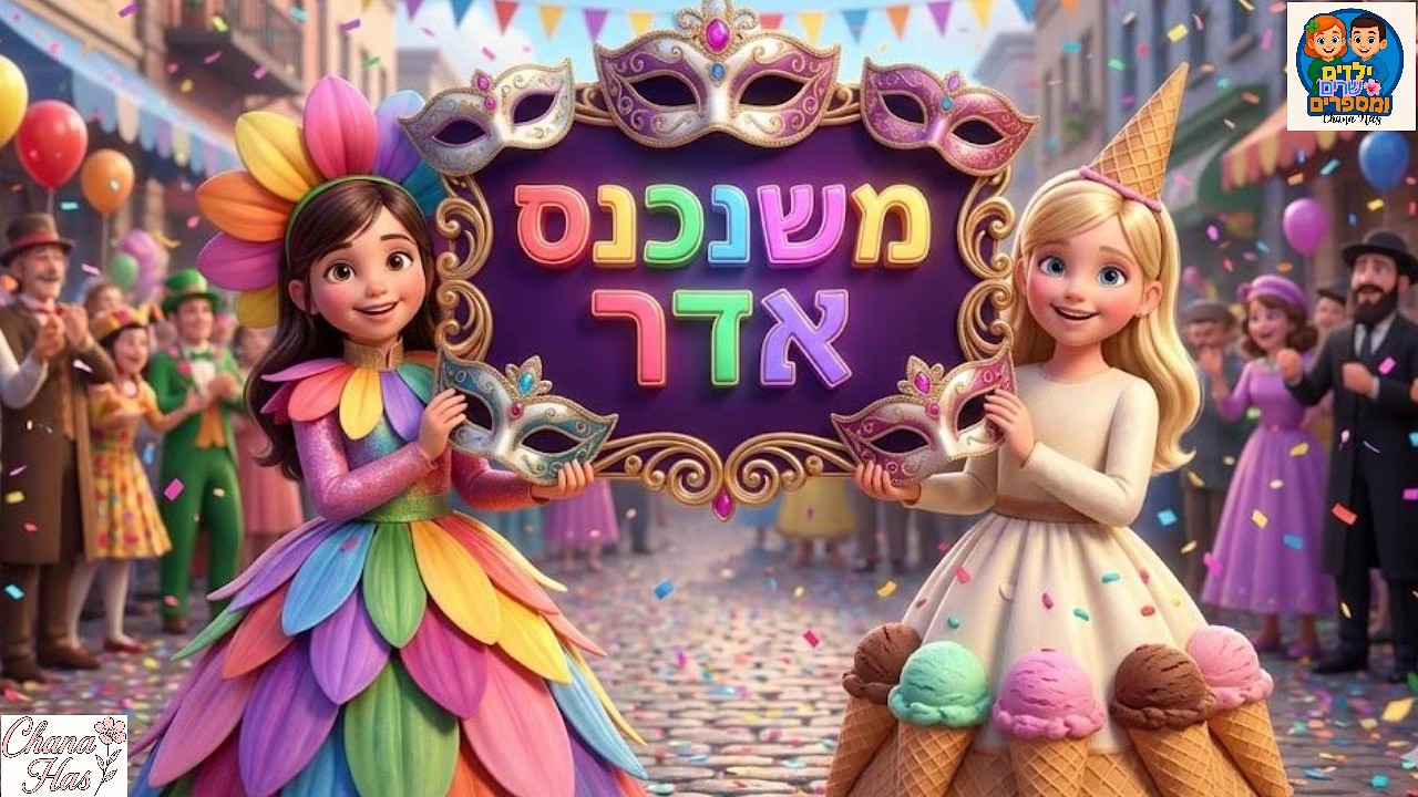 שירי פורים משנכנס אדר | מישה מישה #פורים
