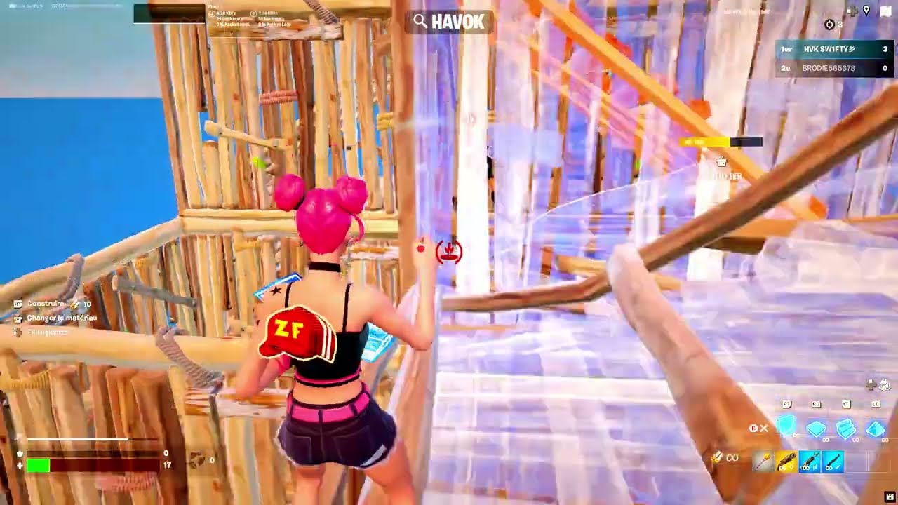 Highlight Fortnite -- La Mano1.9 ft. Tiakola : crime ensoleillé