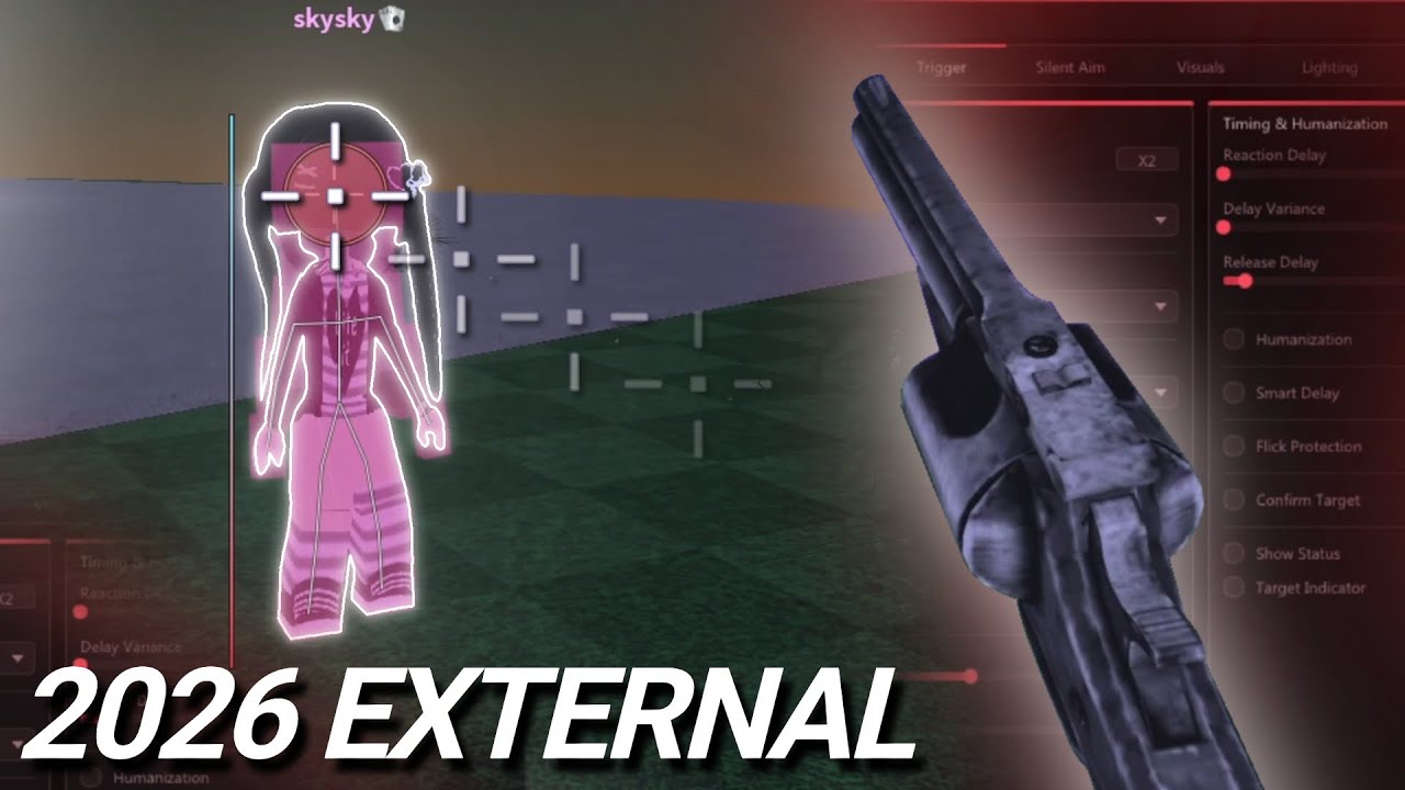 Da Hood New External against Matrix; Silentaim ESP [FREE]