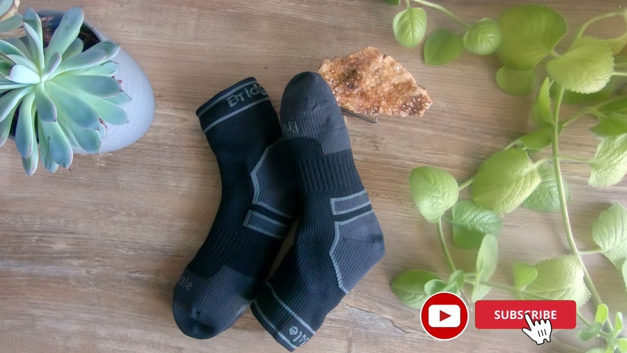 Opinia - wodoodporne skarpetki Bridgedale StormSock Ankle