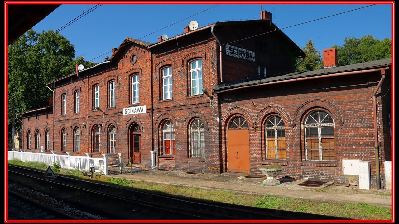 Ścinawa dworzec pkp [ koniec remontu peronu 1]