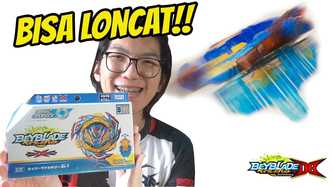 BEYBLADE INI BISA LONCAT!! Unboxing Savior Valkyrie - Beyblade Burst Indonesia