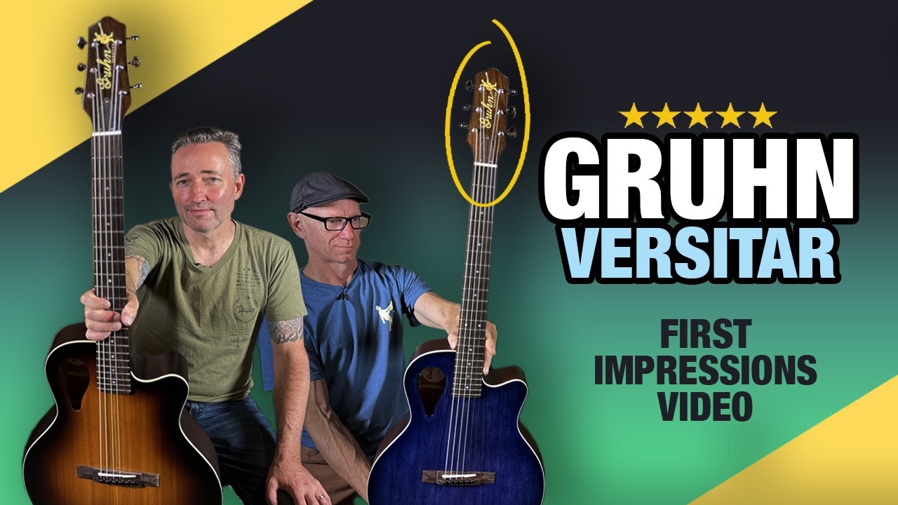 First Impressions of the Gruhn Versitar!!