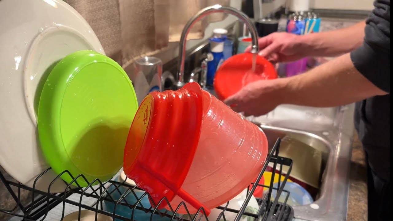Asmr | Cleaning the Kitchen 🍽️ Gentle Touches 