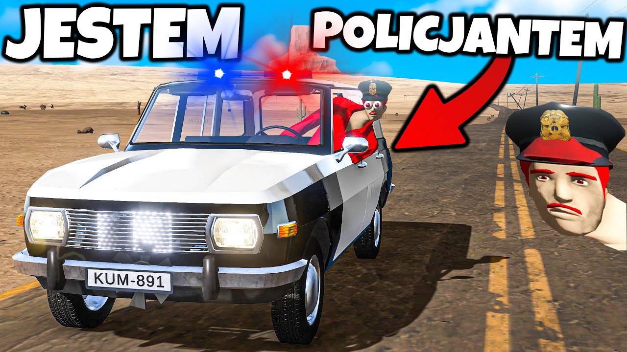 ❄️ ZOSTAŁEM POLICJANTEM!? STRZELAJĄ DO MNIE | The Long Drive |