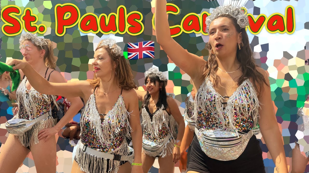 St. Pauls Carnival Bristol 2023 Parade! 🎺🎨🥁