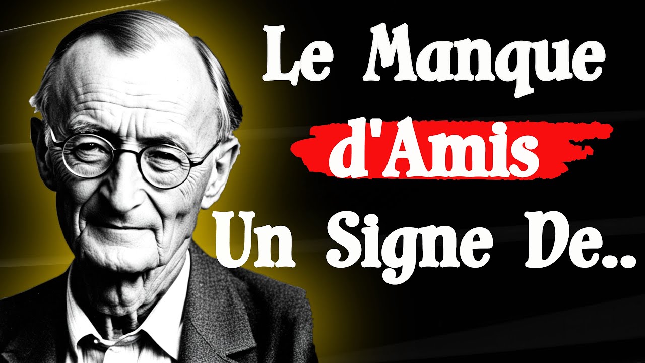 Leçons de vie à appliquer maintenant - Hermann Hesse vous guident !