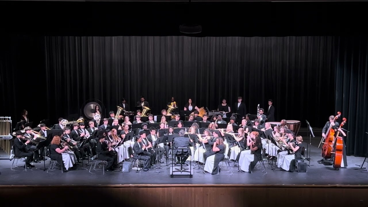 “Symphonic Dance No. 3 ‘Fiesta’” - West Port HS Symphonic Band -MPA