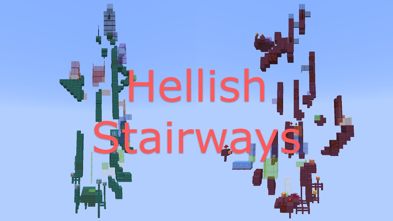 Hellish Stairways 100% - Only Sprint