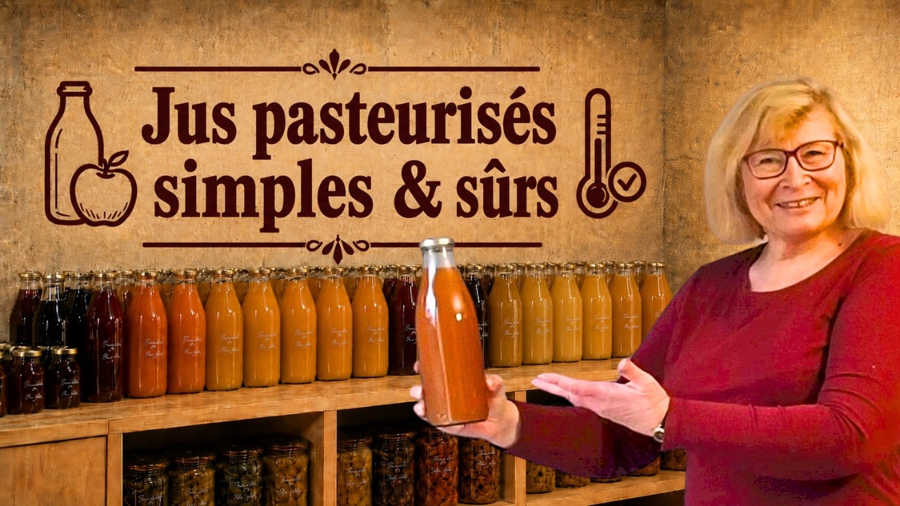 Comment conserver ses jus maison ? Pasteurisation facile