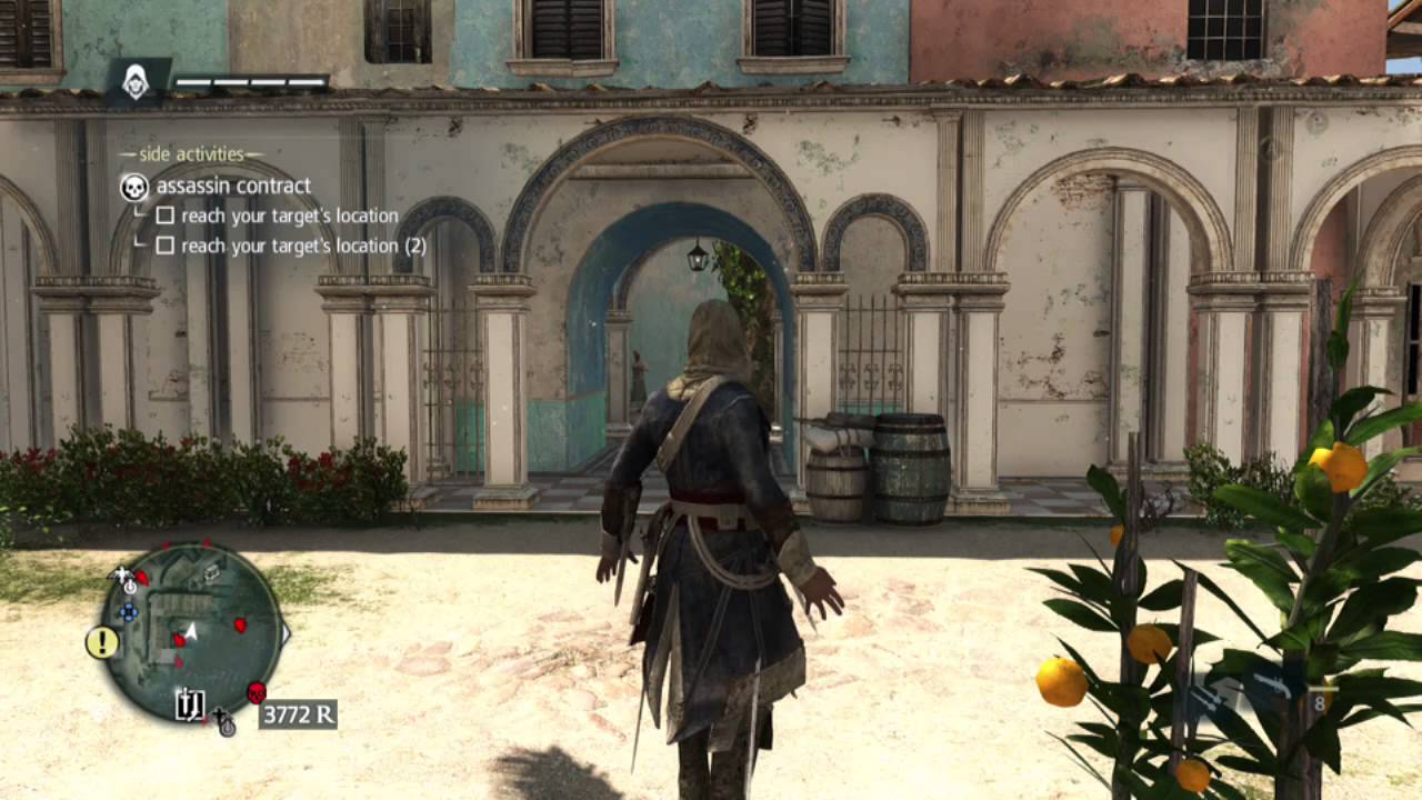 Assassins ep.1 lost at some were