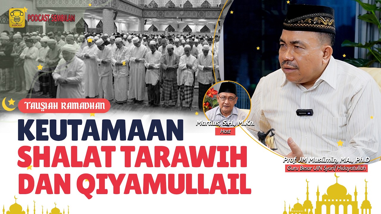 Keutamaan Shalat Tarawih dan Qiyamullail   |   TAUSIAH RAMADHAN