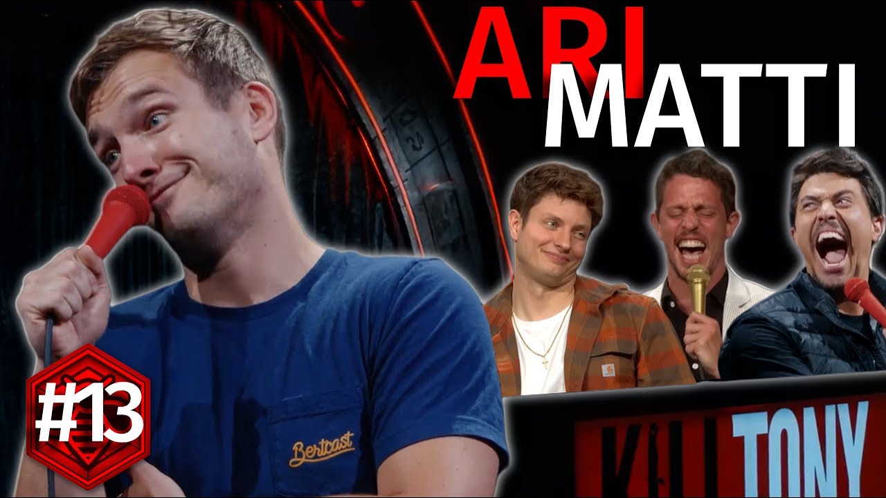 Ari Matti - Kill Tony Appearances (#13)