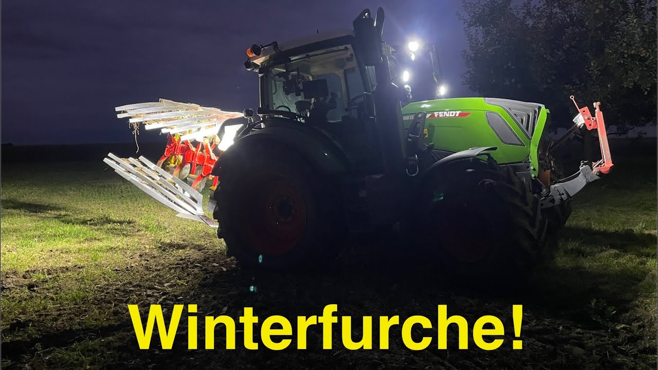 Vlog#87 Weiter geht‘s mit Pflügen - die ersten Felder kommen in die Winterruhe