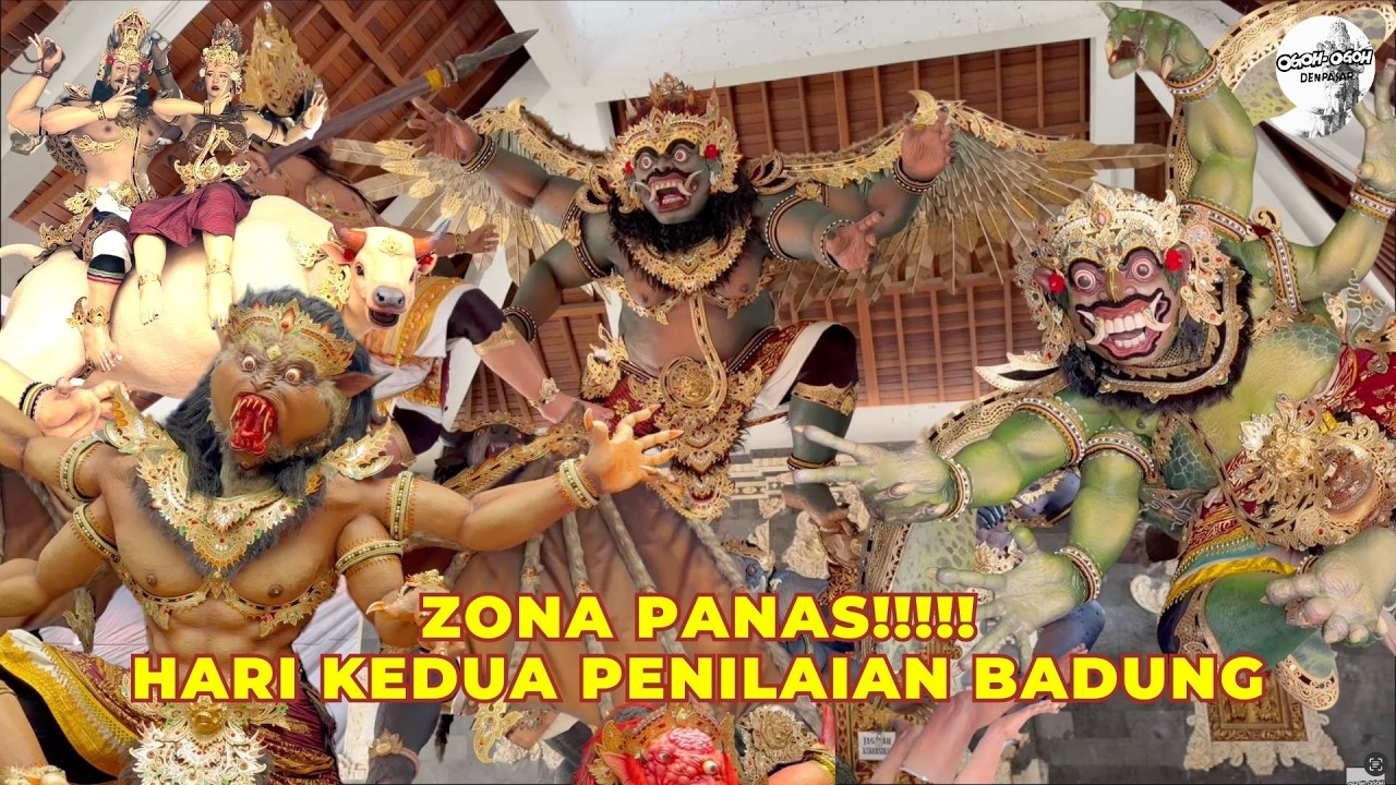 BADUNG PERANG BINTANG!!! PENILAIAN OGOH-OGOH BADUNG TAHUN 2026 #ogohogoh #ogohogohdenpasar