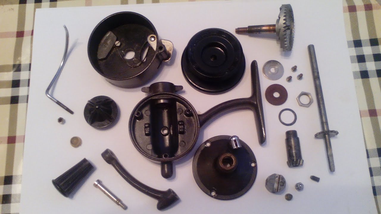 RESTAURACION CARRETE SAGARRA MOD. 51 POR ALEXPESCATORE 1ª PARTE