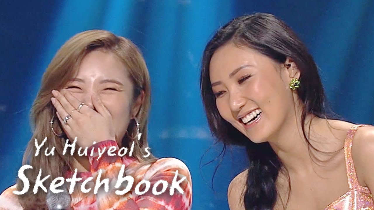 MAMAMOO are 4 Vocalists and 4 Rappers, 4 Dancers, and 4 Beagles! [Yu Huiyeol’s Sketchbook Ep 434]