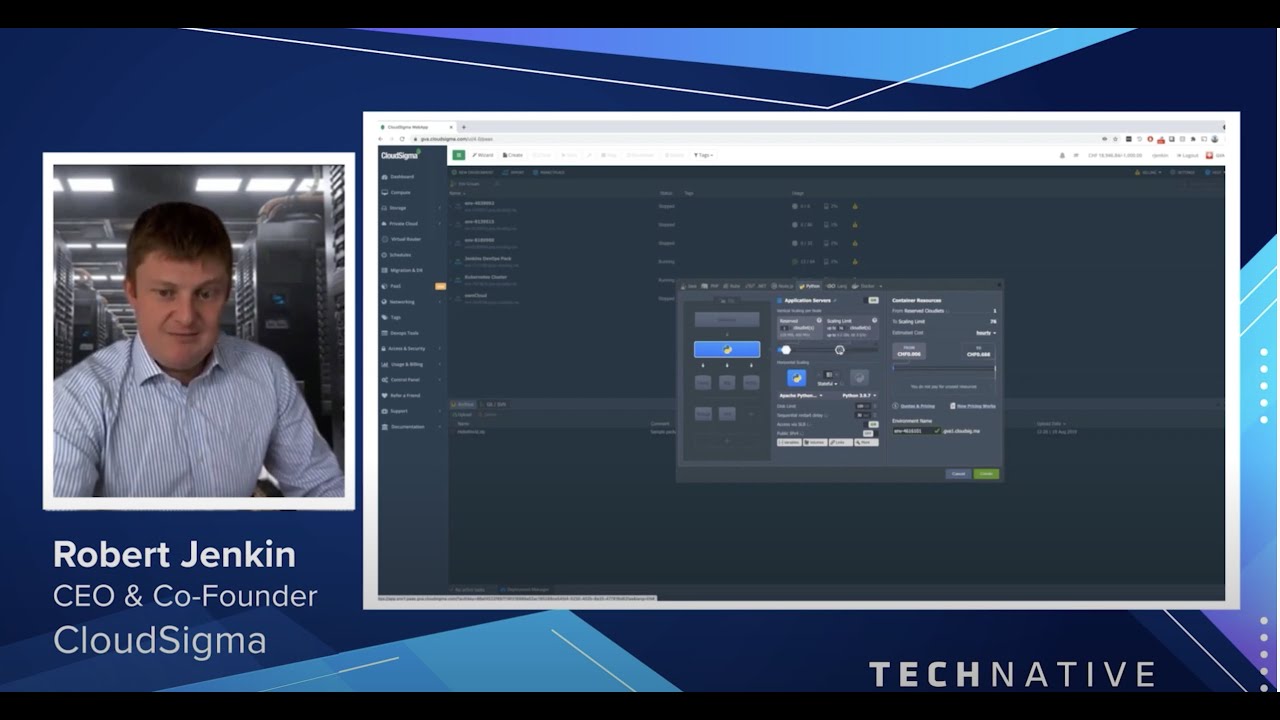 Perfect Cloud Provisioning: CloudSigma PaaS Offering Marketplace Demonstration