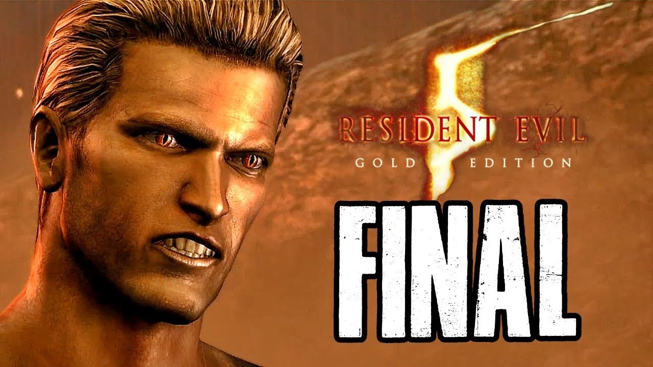 RESIDENT EVIL 5 - O GRANDE FINAL!