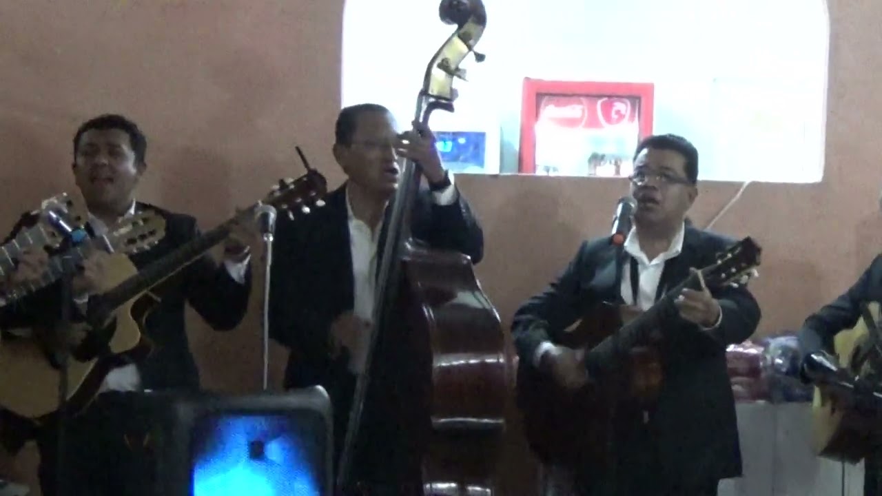 Rondalla Romántica de Cholula, 14 de febrero en Izúcar. Parte 4.