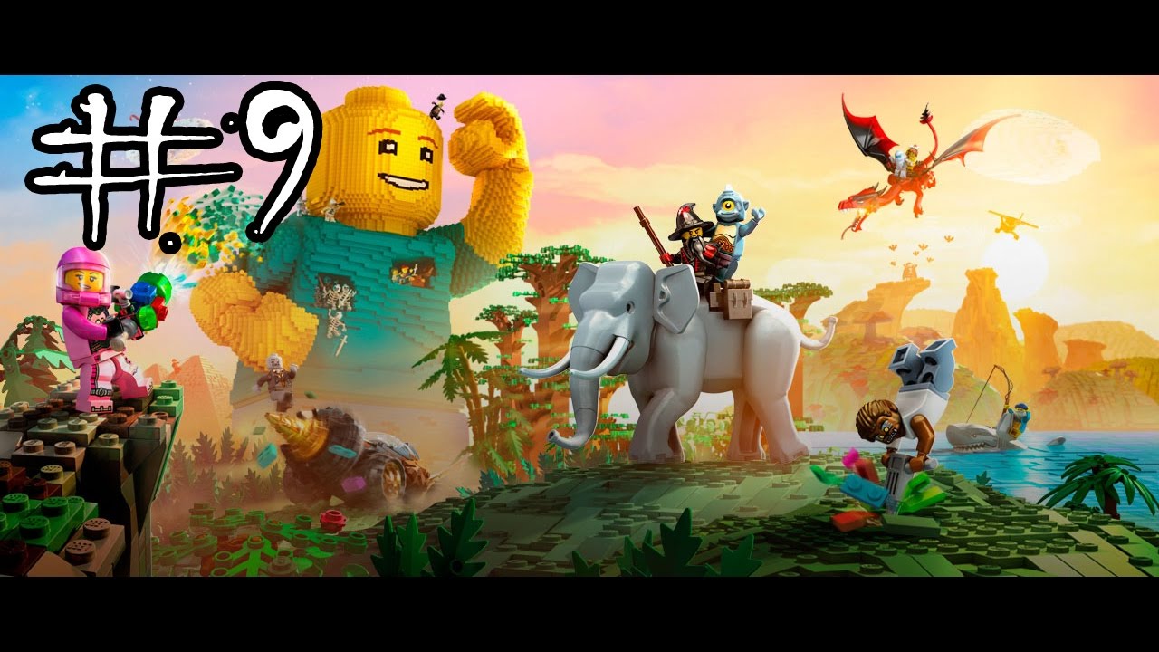 WodziRey w LEGO Worlds (#9) Zbieranie złotych klock&oacute;w na zadaniach