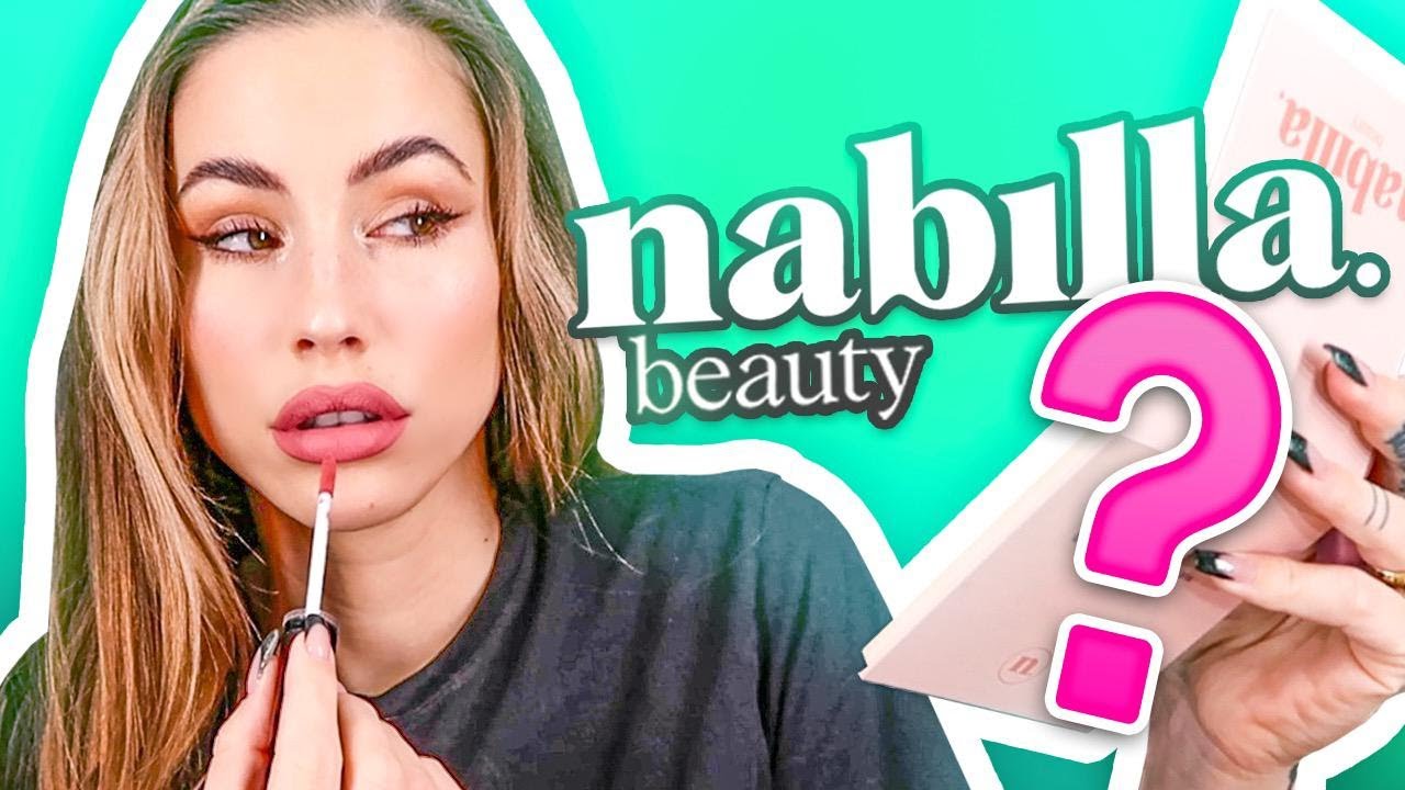 JE TESTE NABILLA BEAUTY!