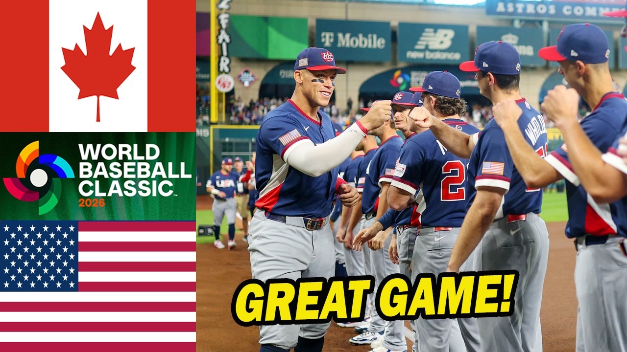 USA vs CANADA Quarterfinal [FULL GAME] Highlights | World Baseball Classic 2026