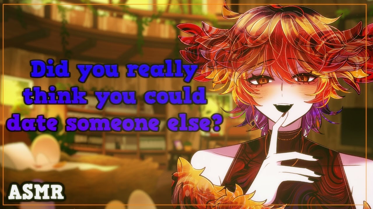 ASMR | Possessive femboy makes you dump your valentines date for them instead~ [M4M]