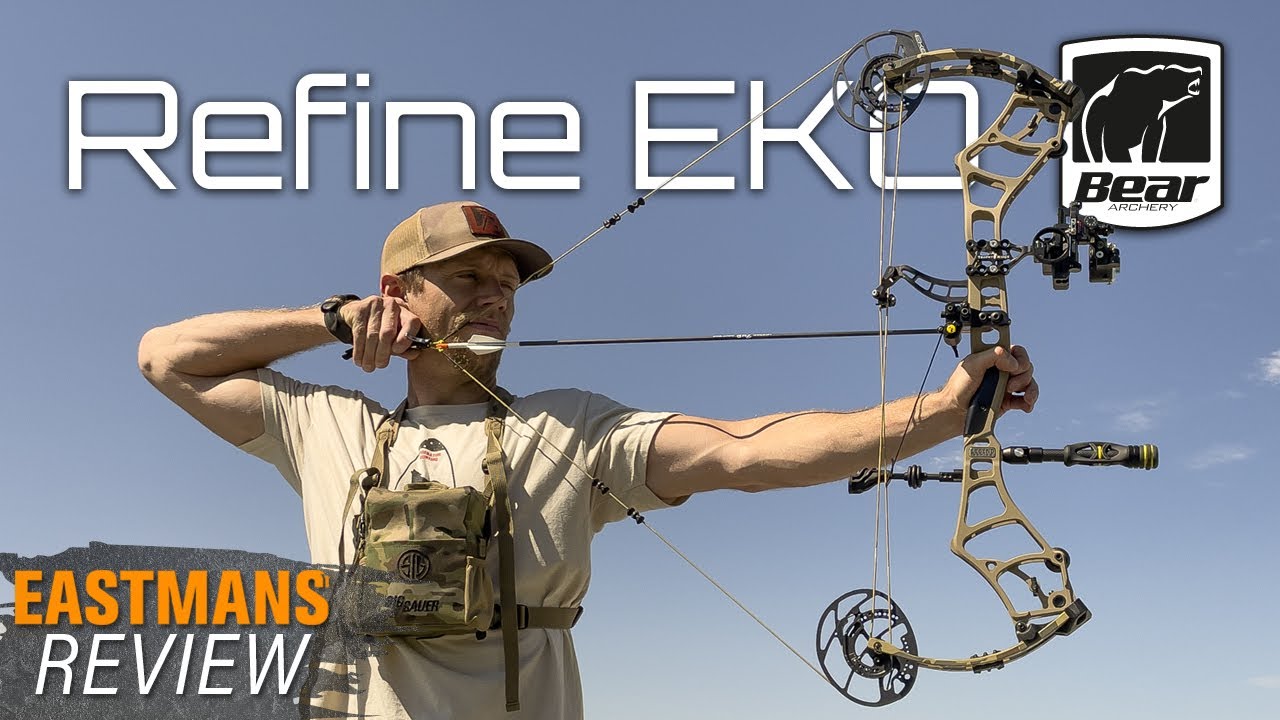 Refine EKO Compound Bow - Bear Archery Review