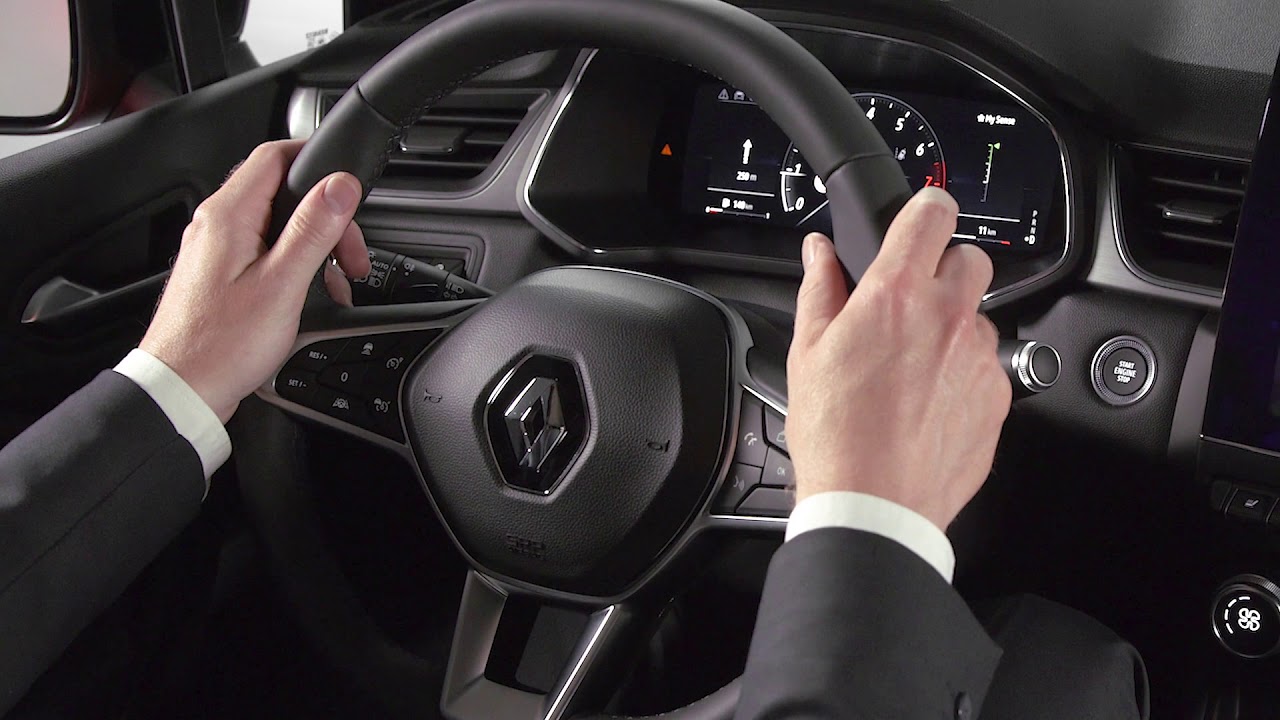 USING EASY PARK ASSIST