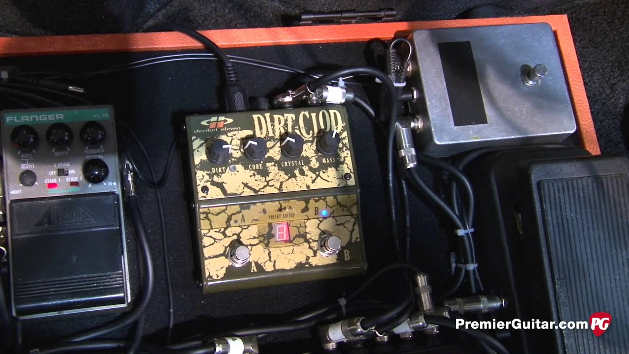 Summer NAMM '14 - Decibel Eleven Dirt Clod Demo