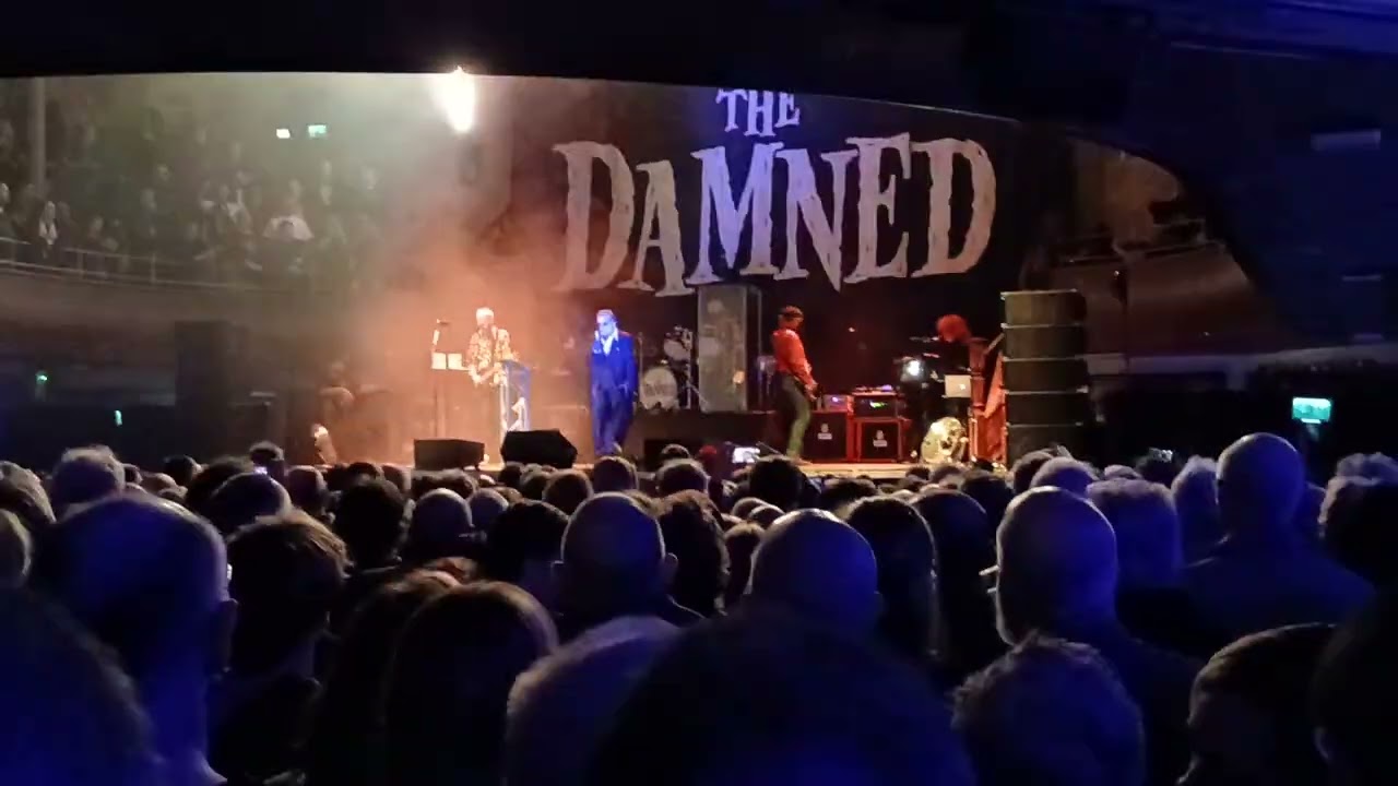 The Damned - Open ers..Ghost in my House- Summer in the city..Manchester  Albert Hall..28.01.2026.🎶🎸