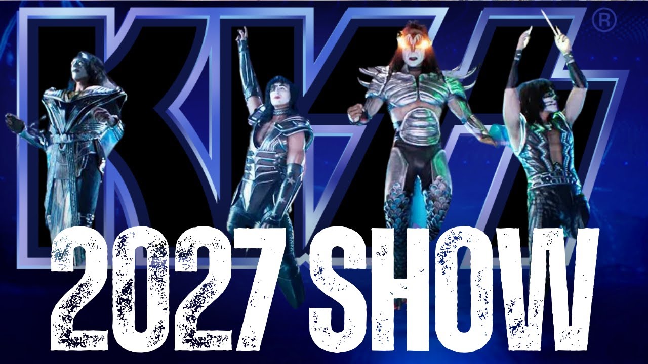 KISS Announces New Concert for 2027!