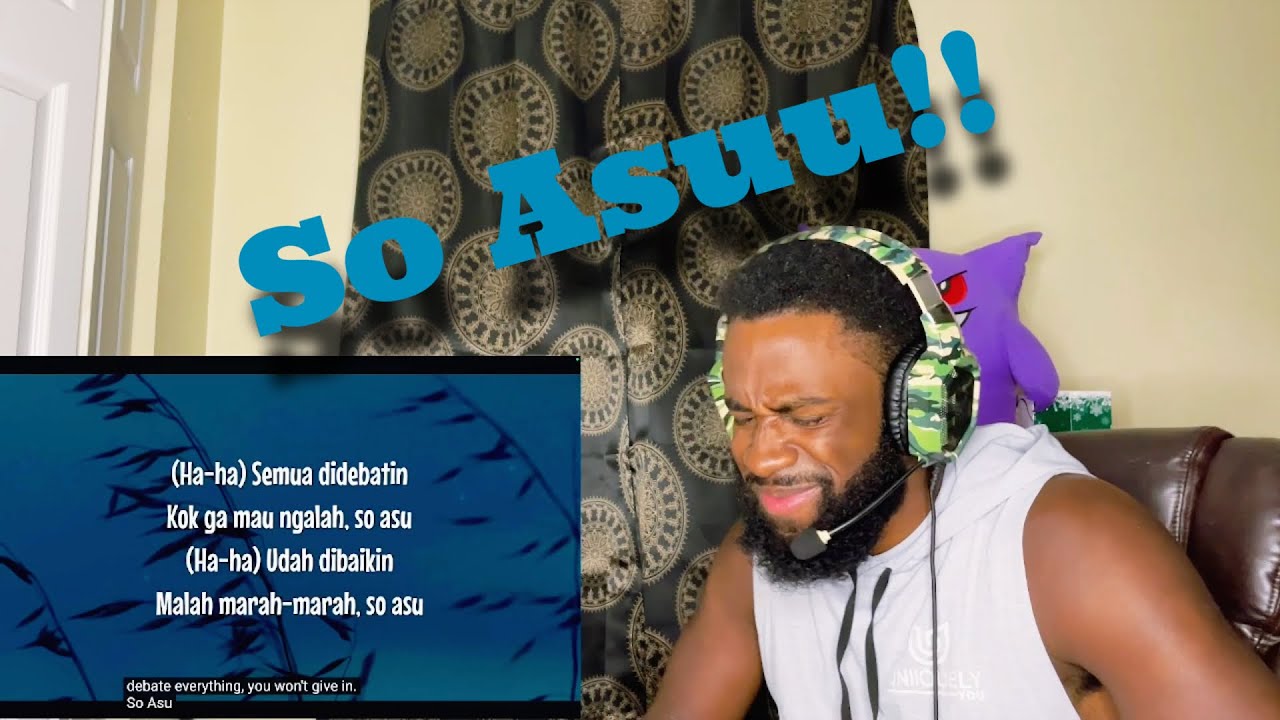 Naykilla - So Asu Reaction!!!