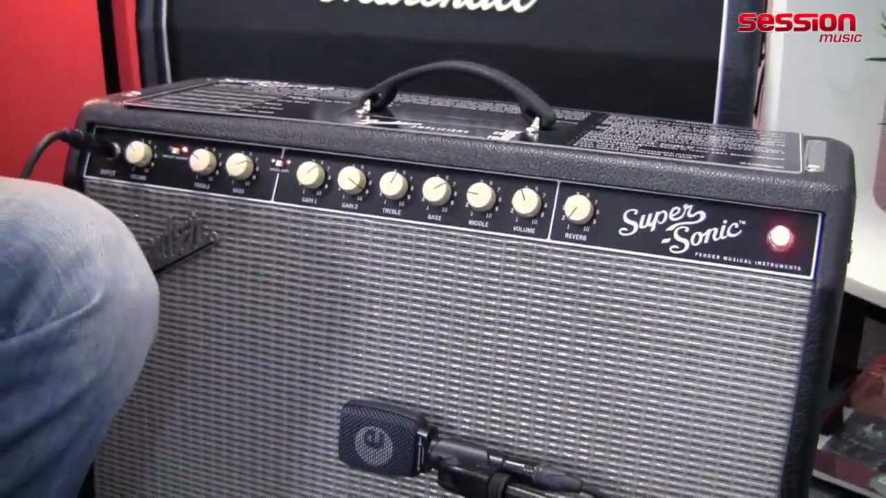 Fender Super Sonic 60 Blackface