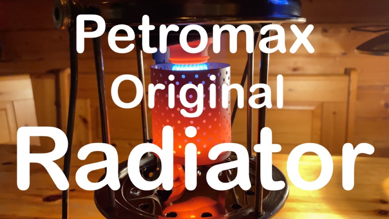 Petromax Radiator - Petromax Rapid 829/500CP mit dem original Radiator Soft-Start und Rapid-Start