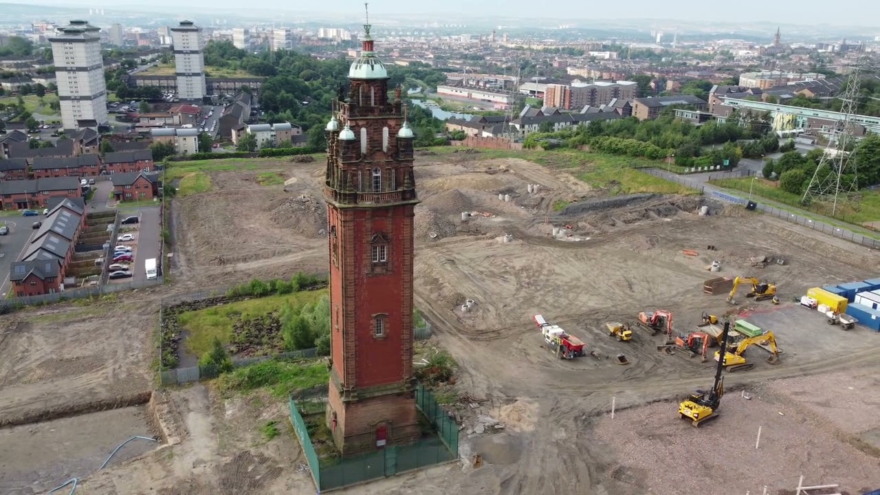 Ruchill Hospital July 2022