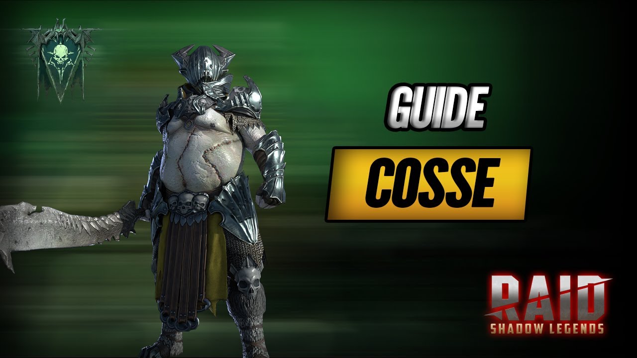 Cosse - Le Roi de l'Hydre ! - Raid Shadow Legends