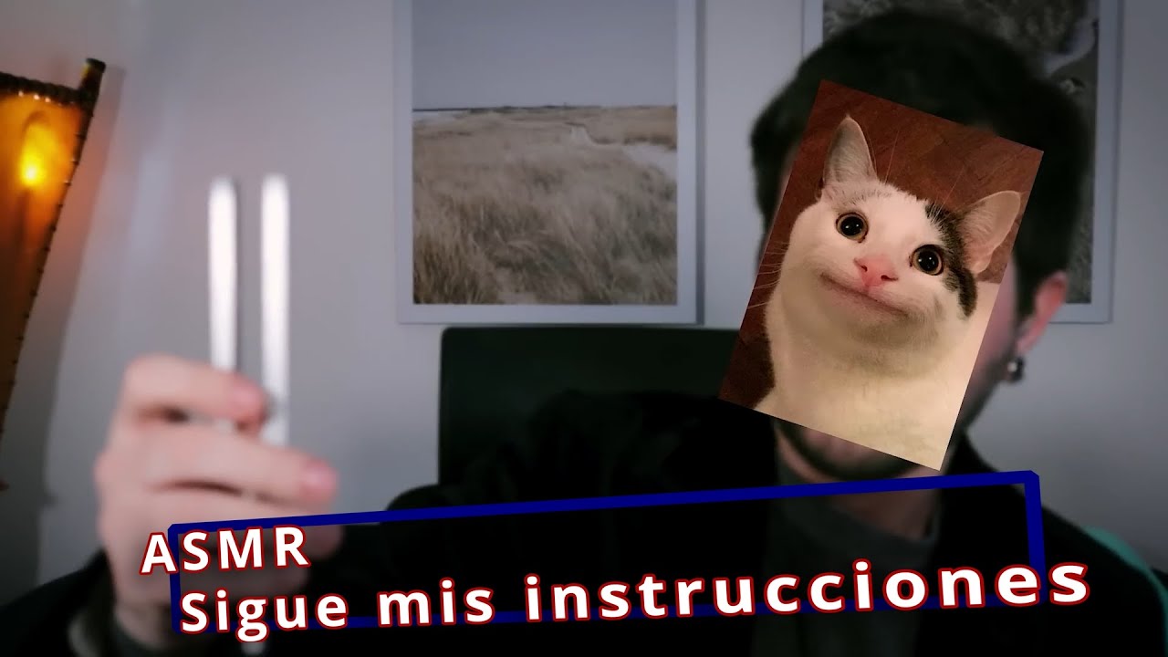 SIGUE mis INSTRUCCIONES para DORMIR ASMR Español 
