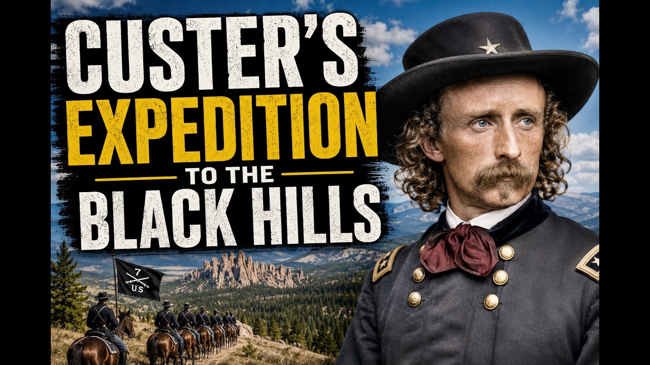 Why Custer Went to the Black Hills