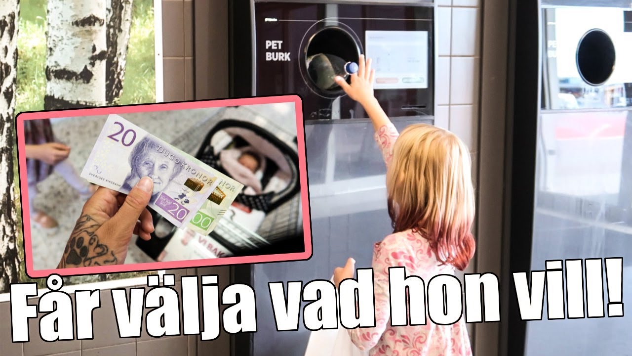Millan pantar & handlar vad hon vill för pengarna ♥