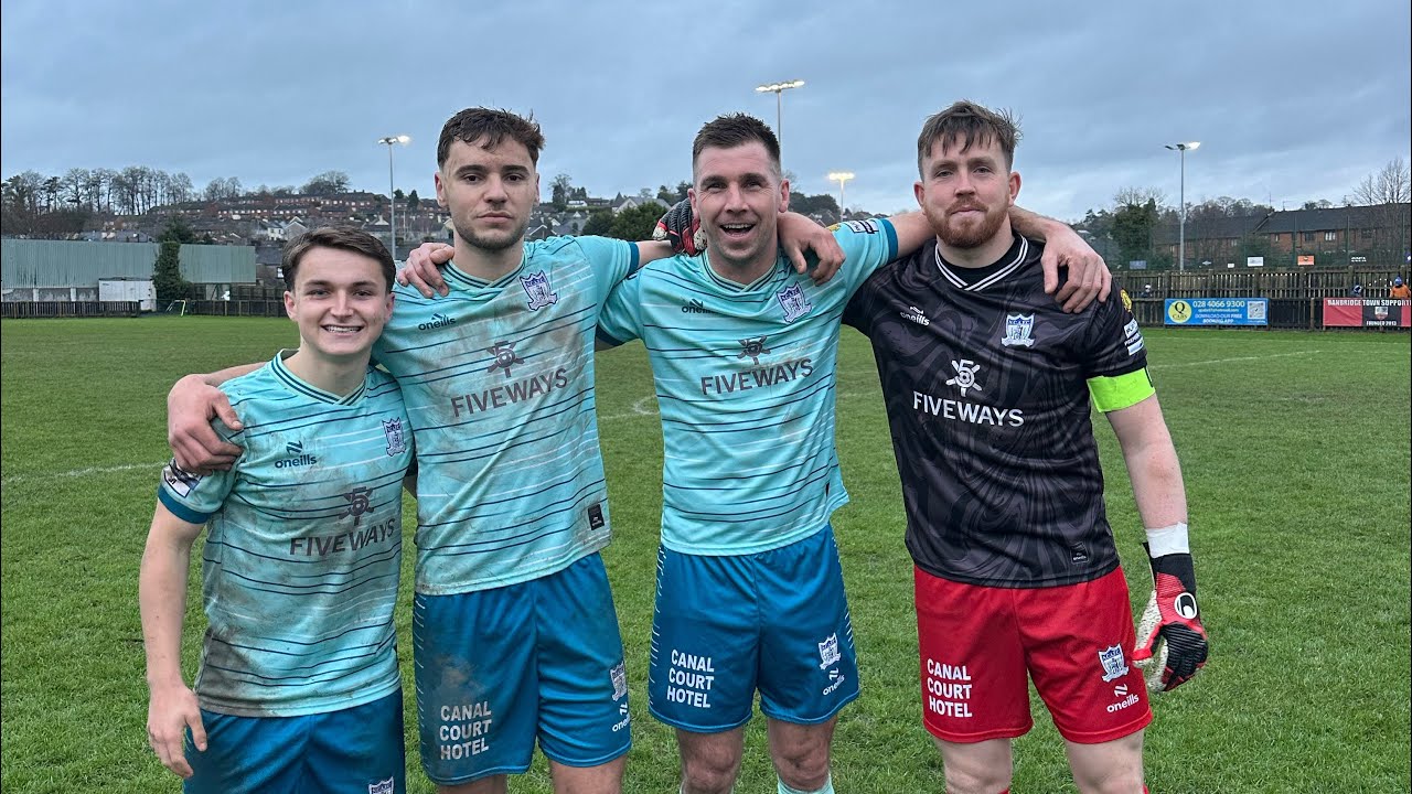 NCAFC TV | Matchday Highlights: Banbridge Town 0 City 3